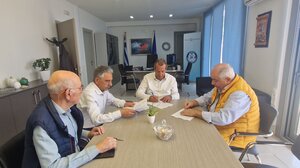 Ανανέωση συνεργασίας του Δήμου Χερσονήσου με τον Οργανισμό Πολιτισμού και Ανάπτυξης Ποταμιών «Η Γκουβερνιώτισσα»