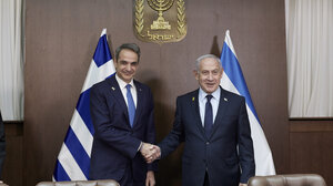 Συνάντηση Μητσοτάκη - Νετανιάχου: Επαναβεβαίωση της στρατηγικής σχέσης Ελλάδας και Ισραήλ