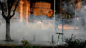 Τέμπη: Επεισόδια και στην πορεία στη Θεσσαλονίκη