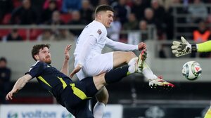 Ελλάδα-Σκωτία 0-1: Άτυχη η Εθνική, όλα για όλα στη ρεβάνς