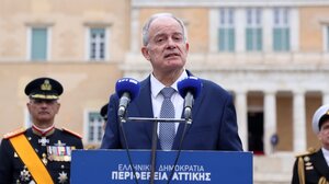 Μήνυμα ενότητας, εθνικής και κοινωνικής συνοχής απηύθυνε ο ΠτΔ Κ. Τασούλας