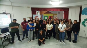 Εκπαίδευση στις πρώτες βοήθειες στο Δημοτικό σχολείο Άνω Χερσονήσου