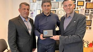 Συνάντηση του Δ.Σ της Ένωσης Στρατιωτικών ΠΕ Ηρακλείου με τον Λ. Αυγενάκη