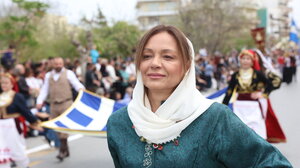 Παρέλαση 25ης Μαρτίου στο Ηράκλειο: Στιγμιότυπα που ξεχώρισαν 