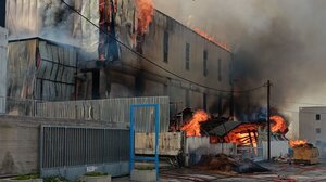 Η Ένωση Ιδιωτικών Υπαλλήλων Ηρακλείου για τη μεγάλη πυρκαγιά στη ΒΙ.ΠΕ.Η