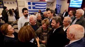 Ανδρουλάκης: Προτεραιότητές μας η ισχυρή δημόσια παιδεία και υγεία αλλά και η στεγαστική πολιτική