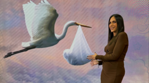 Γέννησε η Ανθή Βούλγαρη