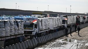 Η ανθρωπιστική βοήθεια έχει γίνει η "βασική πηγή εσόδων της Χαμάς", δηλώνει το Ισραήλ