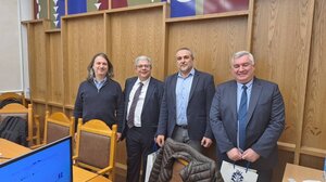 Συνάντηση εργασίας για την έναρξη λειτουργίας Data Center «Heraklion-1»