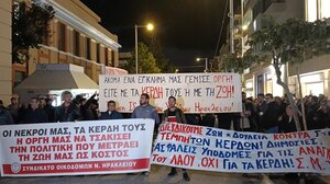 Ηράκλειο: Νέα συγκέντρωση για τα Τέμπη την Παρασκευή
