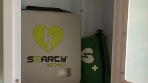 Δωρεά απινιδωτή στο Πρότυπο Γυμνάσιο - Το ευχαριστώ του σχολείου