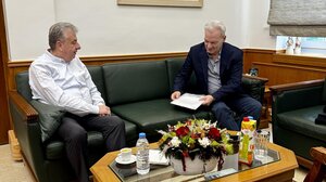 Για ΒΟΑΚ και Αεροδρόμιο "Καζαντζάκης" συζήτησαν Αρναουτάκης - Καλοκαιρινός