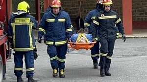 Σεισμός, πυρκαγιά και απεγκλωβισμοί στο ΕΠΑΛ Νεάπολης - Με επιτυχία η άσκηση ετοιμότητας