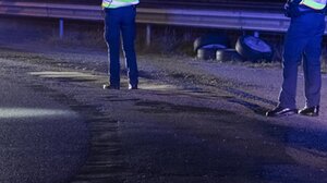 Τροχαίο στην Εθνική Οδό, κοντά στο Αεροδρόμιο