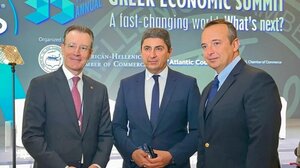 Αυγενάκης: Ψήφος εμπιστοσύνης από το Ελληνο-Αμερικανικό Επιμελητήριο στην Κρήτη