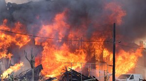 Στην ανατολική πλευρά η εστία έναρξης της καταστροφικής φωτιάς στην ΒΙ.ΠΕ.Η