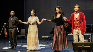 «Ζωρζ & Φρέντερικ Αιώνια Ερωτευμένοι»: Λίγα εισιτήρια απομένουν για τις δύο επιτυχημένες παραστάσεις