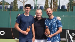 Ο Dimitar Kuzamnov είναι ο νικητής του 2ου Crete Challenger Lyttos Beach