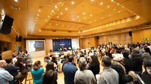 Ερευνητές απ’ όλη την Ευρώπη βρέθηκαν στον ΟΤΕ για να συζητήσουν το μέλλον των Big Data και του AI