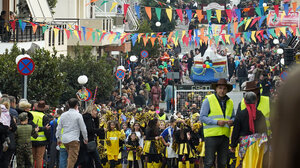 To "ευχαριστώ" του Δήμου Μινώα Πεδιάδας για το Καρναβάλι Αρκαλοχωρίου