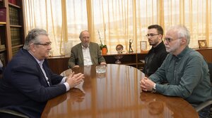 Με αντιπροσωπεία του Κομμουνιστικού Κόμματος Τουρκίας συναντήθηκε ο Δ. Κουτσούμπας