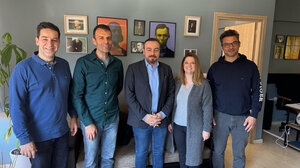 Με το Σύλλογο Εργαζομένων ΔΟΥ Ανατολικής Κρήτης, συναντήθηκε ο Φραγκίσκος Παρασύρης