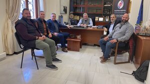 Στο Επιμελητήριο Ηρακλείου το νέο Διοικητικό Συμβούλιο του Συλλόγου Ασφαλιστικών Διαμεσολαβητών 