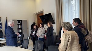 Στον Δήμαρχο Ηρακλείου το νέο ΔΣ του Συλλόγου Εργαζομένων του Δήμου