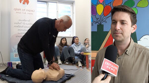 Σεμινάριο Πρώτων Βοηθειών στα Dyslexia Centers - Pavlidis Method! - "Προτεραιότητα η Ασφάλεια & η Εκπαίδευση"