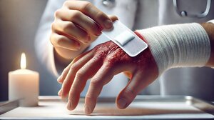 Δεν βάζουμε ποτέ πάγο στο έγκαυμα: Ποιες είναι οι σωστές πρώτες βοήθειες