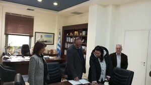 Ορκωμοσία νέου υπάλληλου στο Δήμο Αρχανών-Αστερουσίων