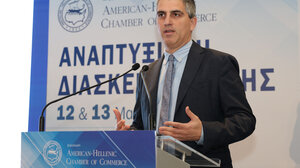 Χρ.Δήμας: Χθες στην Κρήτη υφυπουργός Οικονομικών, σήμερα Υπουργός Υποδομών