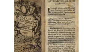 "Elpidio Consolato" το άγνωστο έργο της Κρητικής Αναγέννησης με θέμα το Μιραμπέλλο