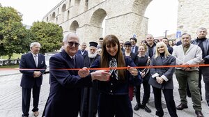 Η Τράπεζα Πειραιώς στηρίζει τη δημιουργία του πολιτιστικού πολυχώρου EPÀRCHÎA στην Καβάλα