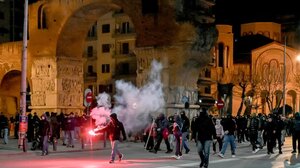 Τέμπη: Ελεύθεροι οι 59 προσαχθέντες μετά τα επεισόδια στο κέντρο της Θεσσαλονίκης