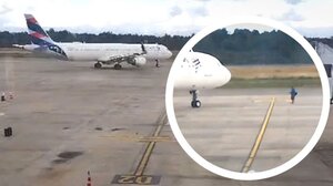 Επιβάτης που έχασε πτήση μπλόκαρε την αναχώρηση αεροπλάνου