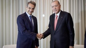 Τηλεφωνική επικοινωνία Μητσοτάκη-Ερντογάν για τα γενέθλιά του Έλληνα πρωθυπουργού