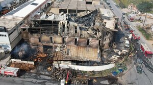 Ο Σύνδεσμος Επιχειρήσεων ΒΙΠΕ.Η. στο πλευρό του επιχειρηματία μετά την καταστροφική φωτιά