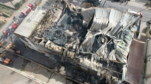 Φωτιά στην ΒΙΠΕΗ: Η μεγάλη καταστροφή, η επόμενη μέρα - Εικόνες από ψηλά