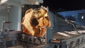 Άμεση αντίδραση για το κρεμασμένο φωτιστικό στην παραλία του Τσούτσουρα