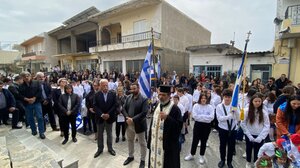 Ο εορτασμός της Εθνικής Επετείου της 25ης Μαρτίου 1821 στον Δήμο Γόρτυνας