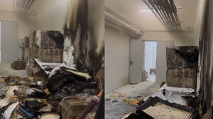 Υπό πλήρη έλεγχο η φωτιά στο Γενικό Κρατικό Νίκαιας – Γεωργιάδης: «Δεν κινδύνεψε κανείς ασθενής»