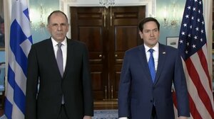 Τι είπαν Γεραπετρίτης – Ρούμπιο