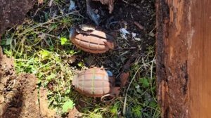 Πήλιο: Βρέθηκαν χειροβομβίδες του 1940 σε γκρεμισμένο σπίτι – Ήταν κρυμμένες στον φούρνο