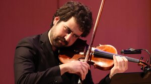 «Με το βιολί ένιωθα τη μεγαλύτερη άνεση έκφρασης, κάτι σαν τη μητρική μου γλώσσα»