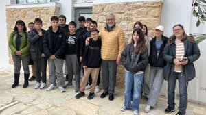 Συνάντηση του Δημάρχου Σητείας με την Περιβαλλοντική Ομάδα του 1ου Γυμνασίου Σητείας