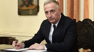 Στ. Καλαφάτης: «Στόχος μας να επιστρέφουμε στην κοινωνία το μέρισμα της ανάπτυξης»