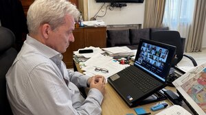 Τηλεδιάσκεψη για το μέλλον της έκτασης του αεροδρομίου «Νίκος Καζαντζάκης»