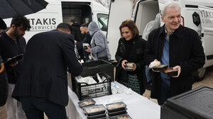 Στα Κούλουμα στον Καράβολα ο Αλέξης Καλοκαιρινός