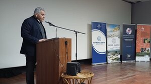 Στην εκδήλωση για τη γυναίκα, στις Μοίρες, ο Bαγγέλης Καρκανάκης